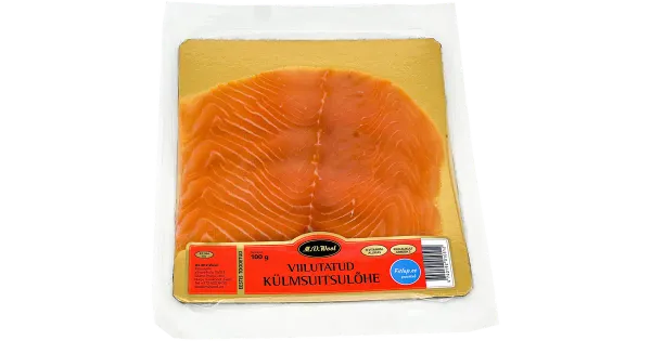 M.V.Wool Külmsuitsulõhe, Viilutatud 100 G