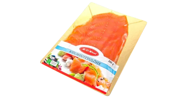 M.V.Wool Külmsuitsulõhe Viilutatud 200G