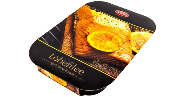 M.V.Wool Lõhefilee Apelsini Marinaadis 300 G