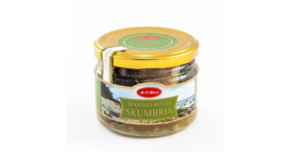 M.V.Wool Skumbria Marineeritud 250 G