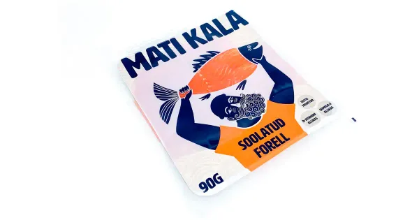 M.V.Wool Soolaforell Mati Kala, Viilutatud 90 G