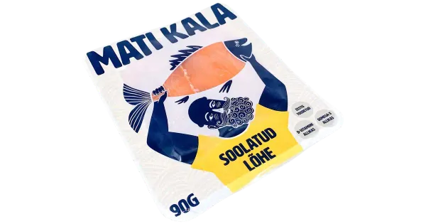 M.V.Wool Soolalõhe, Viilutatud Mati Kala 90 G