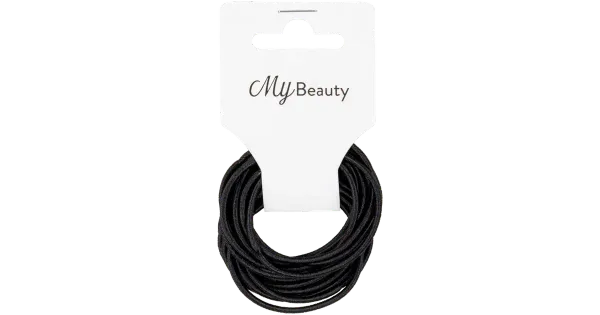 My Beauty Juuksekumm must 15 tk