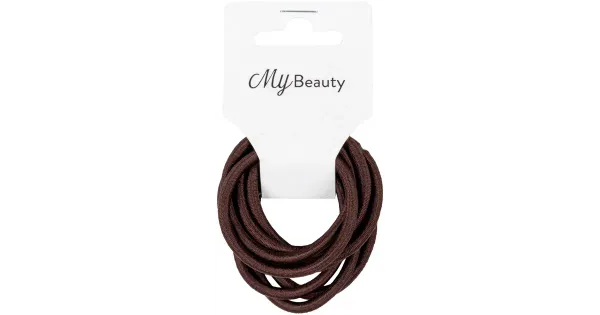 My Beauty Juuksekumm pruun 10tk
