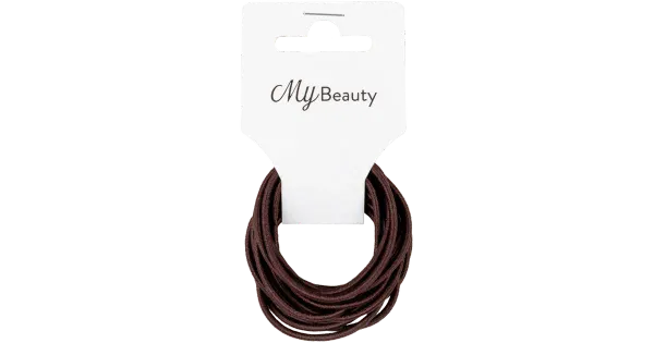 My Beauty Juuksekumm pruun 15tk