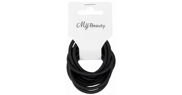 My Beauty Juuksekummid must 10tk