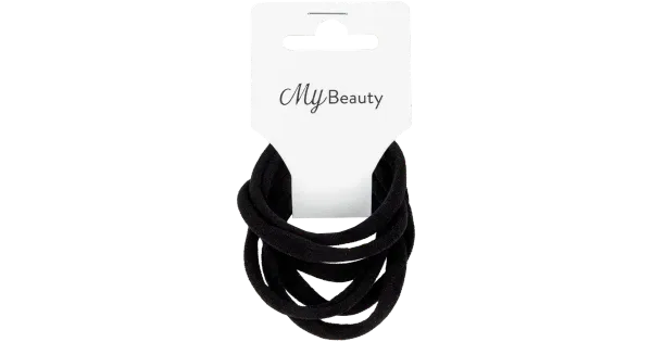 My Beauty Juuksekummid must 6kt