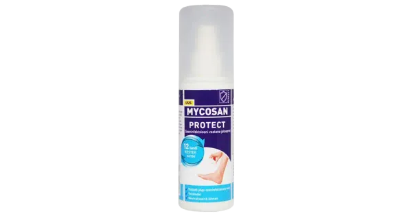 Mycosan Protect seeninfektsioonivastane jalasprei 80ml