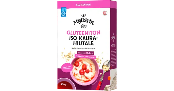 Myllärin gluteenivabad suured kaerahelbed 400 g