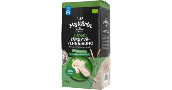 Myllärin mahetäisteranisujahu 1 kg