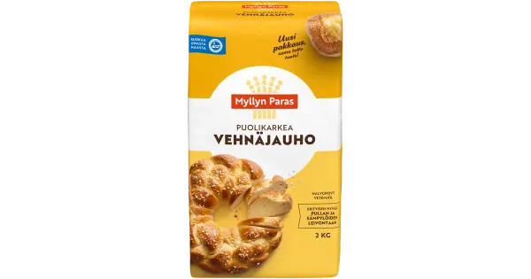 Myllyn Paras Emännän pooljäme nisujahu 2 kg