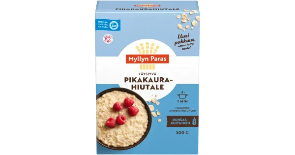 Myllyn Paras kiirkaerahelbed 500 g