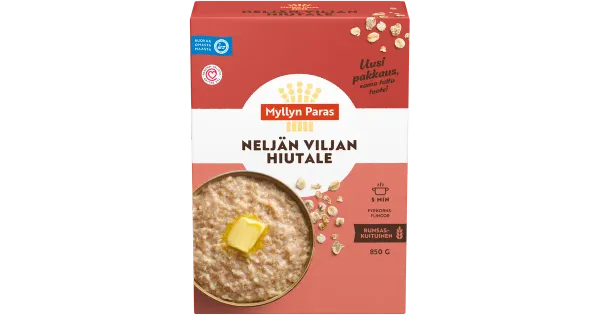 Myllyn Paras neljaviljahelbed 850 g