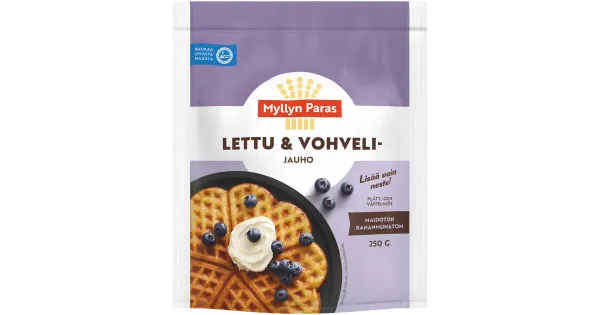 Myllyn Paras pannkoogi- ja vahvlijahu 250 g