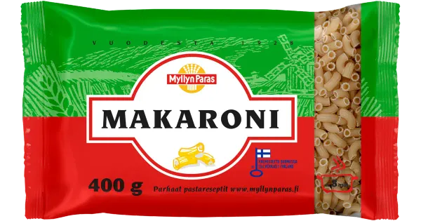Myllyn Paras pasta sarveke 400 g