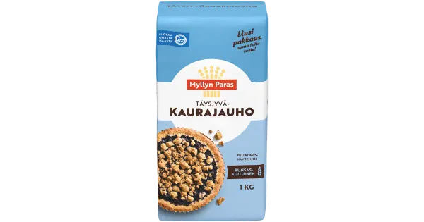 Myllyn Paras perenaise täistera kaerajahu 1 kg