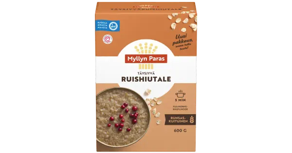 Myllyn Paras rukkihelbed 600 g