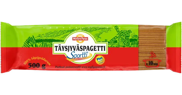 Myllyn Paras, täisteraspagetid, 500 g