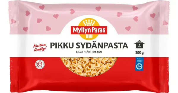 Myllyn Paras väike südamepasta 350 g