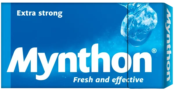 Mynthon Extra Strong kurgupastillid 34 g