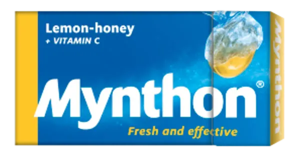 Mynthon Lemon&Honey + Vitamiin C kurgupastillid 34 g