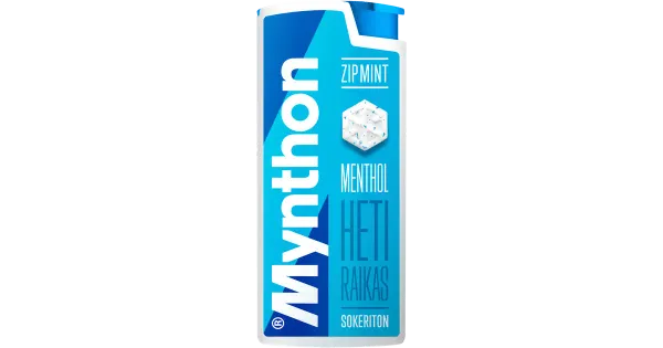 Mynthon Zipmint Menthol suhkruvabad pastillid  30 g