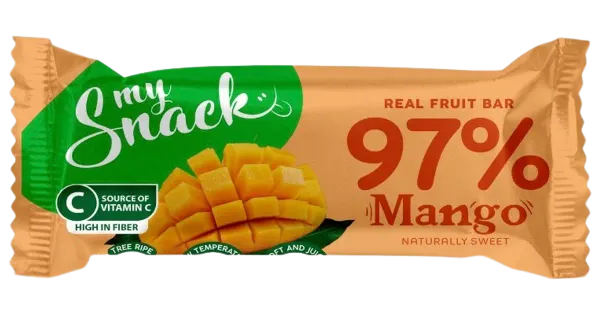 MYSNACK 97% Mango batoon 30g