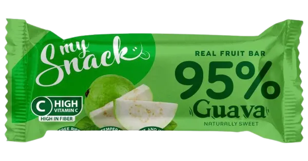 MySnack puuviljabatoon 95% guajaaviga  30g