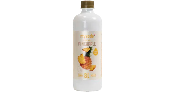 Mysoda Siirup Ananass Sugar Free 0,5 l