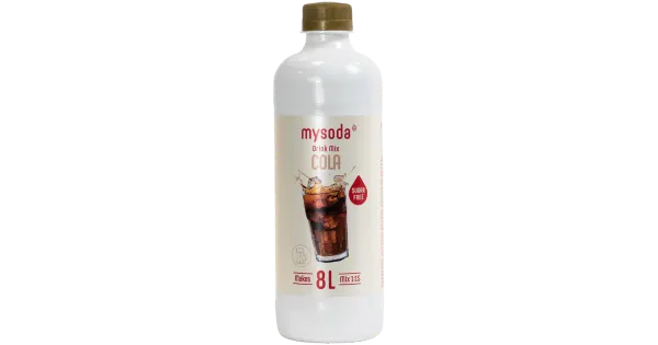 Mysoda Siirup Cola Sugar free 0,5 l