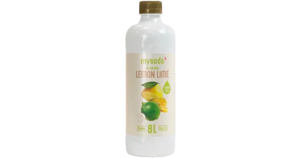 Mysoda Siirup Lemon Lime Sugar free 0,5 l