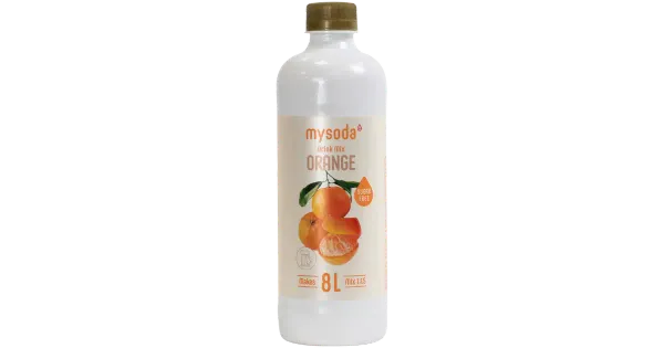 Mysoda siirup Orange Sugar free 0,5 l
