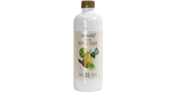 Mysoda siirup õun-pirn, suhkruvaba 500 ml