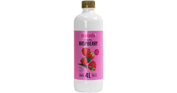 Mysoda Siirup Vaarika real sugar 0,5 l