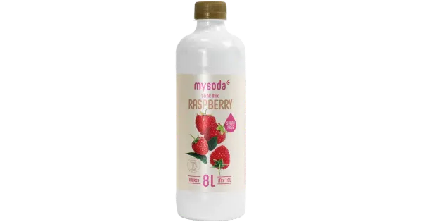 Mysoda siirup Vaarikas, suhkruvaba 500ml