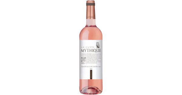 Mythique La Cuvée Rosé KGT vein 12,5%vol 750 ml