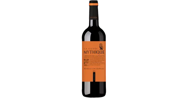 Mythique La Cuvée Rouge KGT vein 14%vol 750 ml