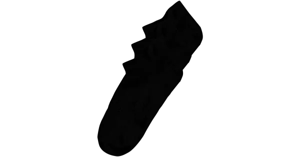 Naiste spordisokid Danskin 3-p must 36-38