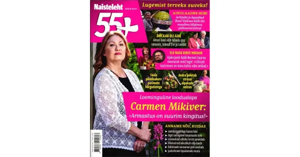Naisteleht 55+
