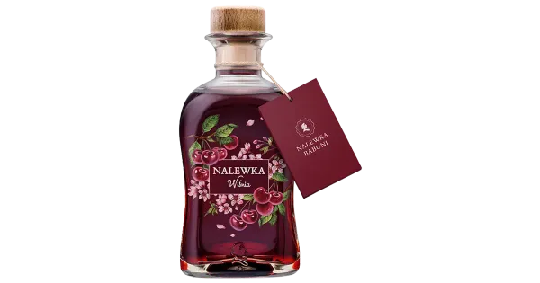 Nalewka Babuni Wisnia liköör 18%vol 500ml