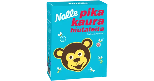 Nalle kiirkaerahelbed 500 g