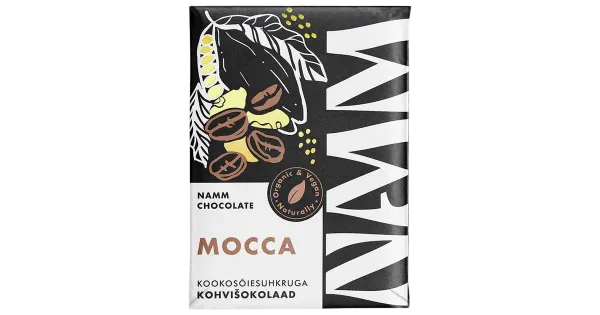 NAMM Chocolate mahe kohvišokolaad Mocca 37g