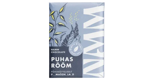 NAMM Chocolate mahe täiesti tavaline tahvel Puhas Rõõm