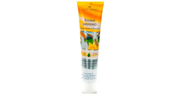Näokreem Belle Jardin kitsepiim+kollageen ja elastiin 125ml