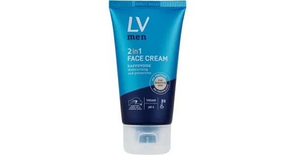Näokreem LV Sensitive antistress lõhnatu 75ml