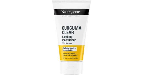Näokreem Neutrogena Curcuma Clear Soothing kurkumiga 75ml
