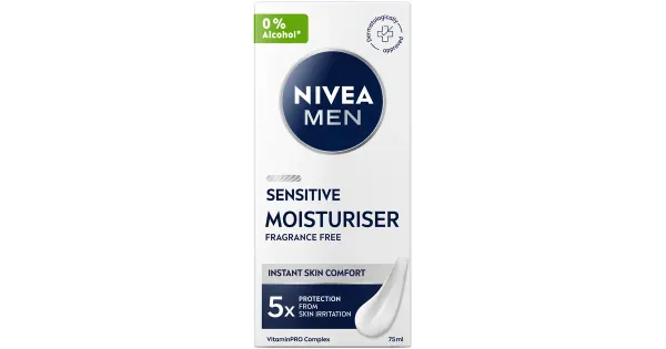 Näokreem Nivea Men Sensitive 75ml