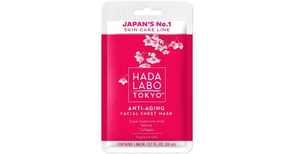 Näomask Hada Labo Anti-Aging 20ml