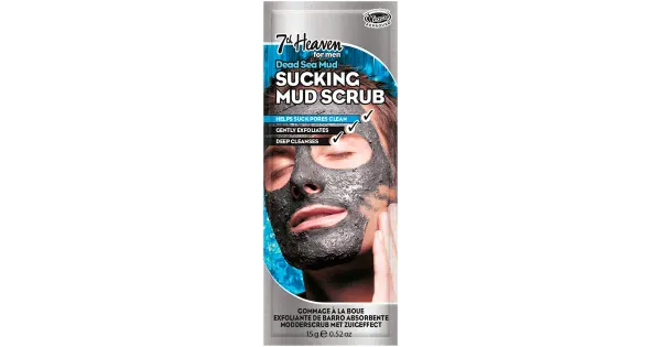 Näomask Montage Jeunesse Sucking Mud Scrub 15g