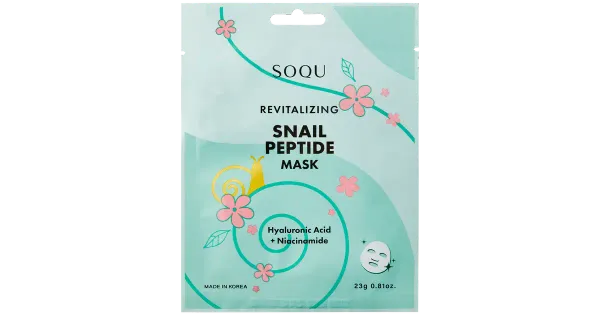 Näomask Soqu teopeptiidiga 30ml